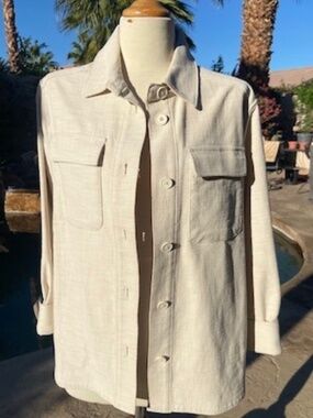 Light Weight Fabric Jacket